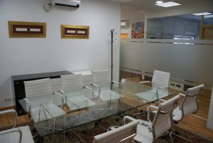 sala de reuniones