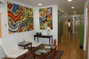 esta es la sala de espera